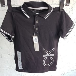 Calvin Klein Jeans for kid, size 3T, Black